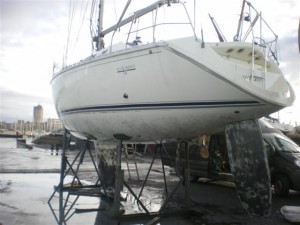 hydrogommage bateau, sablage bateau, aérogommage bateau